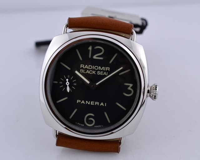 Panerai Radiomir BLACK SEAL SS Manual 45MM N Series (2011)


