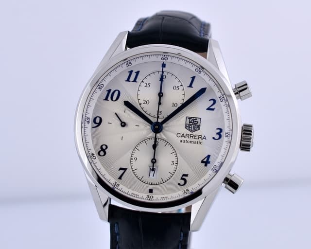 TAG Heuer Carrera Calibre 16 Heritage Automatic Chronograph
