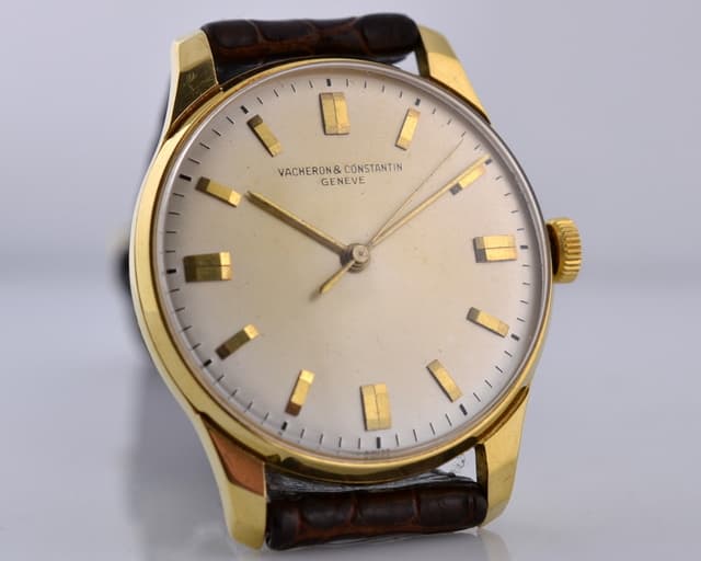 Vacheron Constantin Vintage Manual Wind 18K Yellow Gold Circa 1960 35MM
