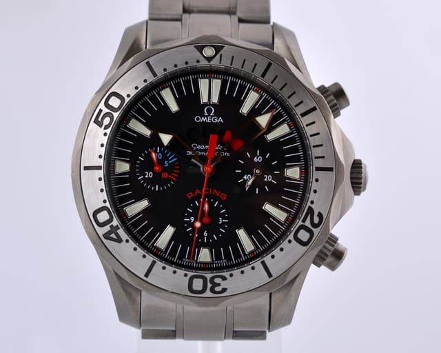 Omega Seamaster America's Cup Racing Chronograph Titanium / Titanium 43.5MM