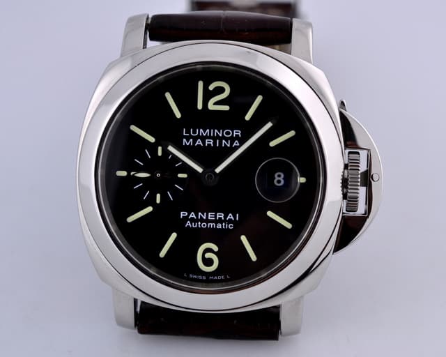 Panerai Luminor Automatic SS Black Dial G Series (2005) 44MM
