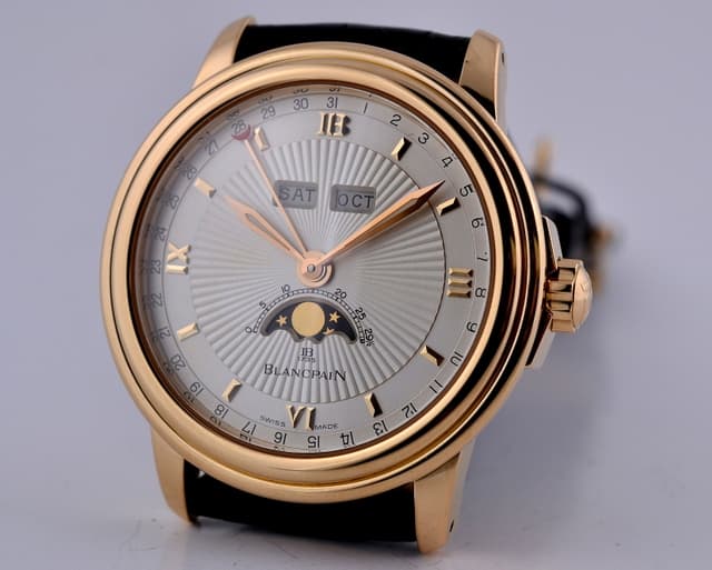 Blancpain Complete Calendar 18K RG  260th Anniversary 