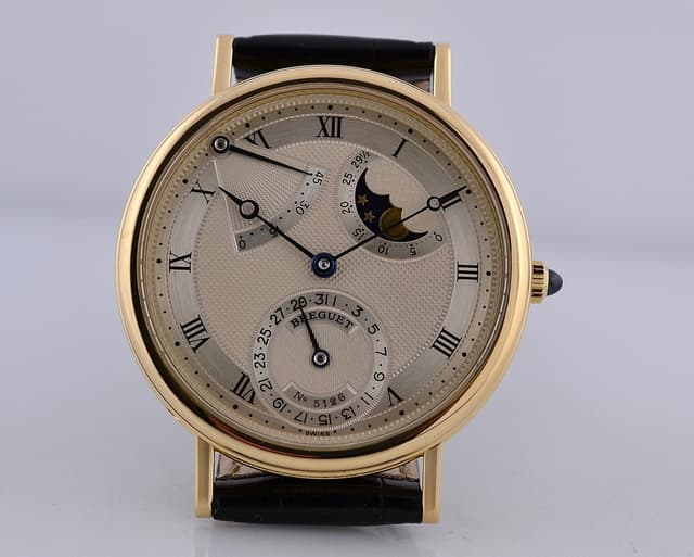 Breguet Classique Power Reserve Moon 18K YG