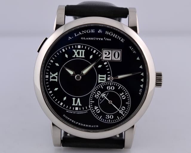 A. Lange and Sohne Grand Lange 1 Luminous 18K WG 