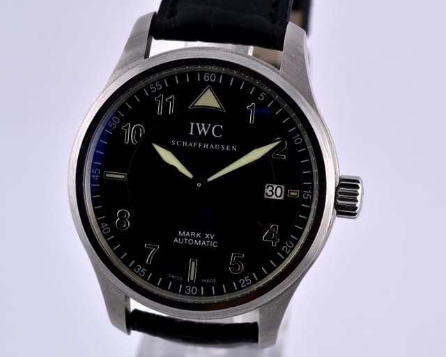 IWC Mark XV Spitfire SS Black Dial Deployant
39MM