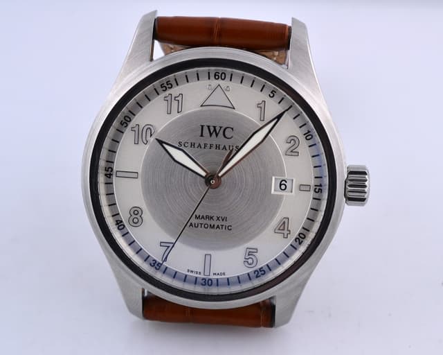 IWC Mark XVI Spitfire SS Silver Dial
39MM