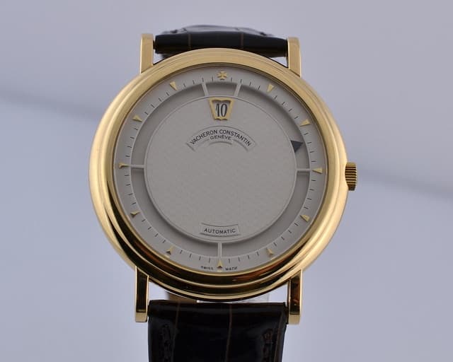 Vacheron Constantin Jump Hour 18K Yellow Gold 36MM