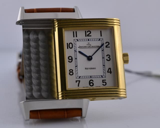 Jaeger LeCoultre Reverso Classic 18K/SS Manual Wind Movement