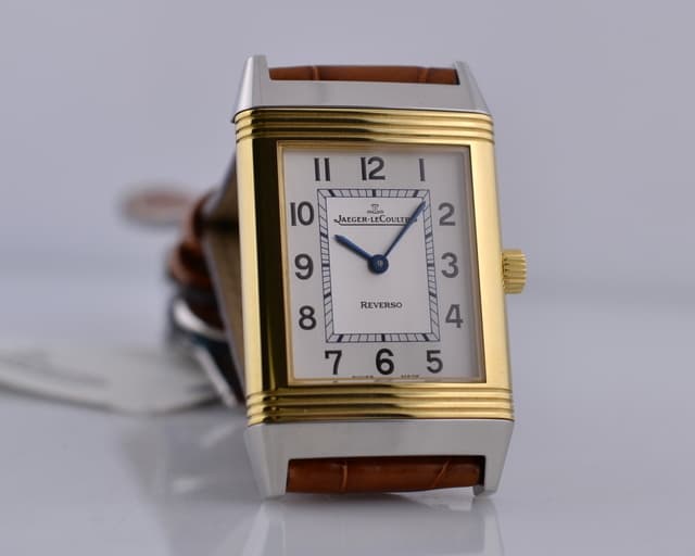 Jaeger LeCoultre Reverso Classic 18K / SS Manual Wind