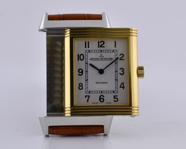 Jaeger LeCoultre Reverso Classic 18K / SS Quartz