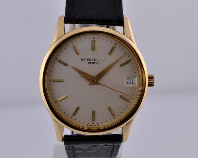 Patek Philippe Calatrava 18K Yellow Gold Automatic 34MM