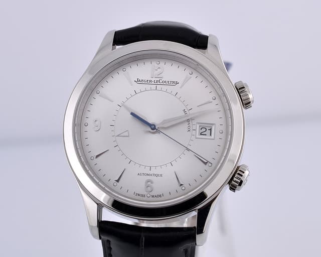 Jaeger LeCoultre Master Memovox SS Silver Dial 40MM
