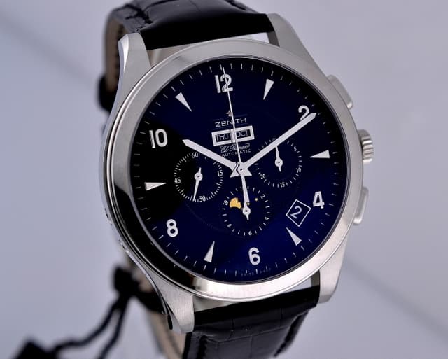 Zenith Class XXT Moon
El Primero Chronograph Black Dial 44MM