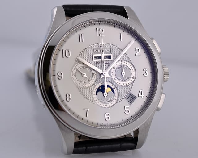Zenith Class XXT Moon
El Primero Silver Dial