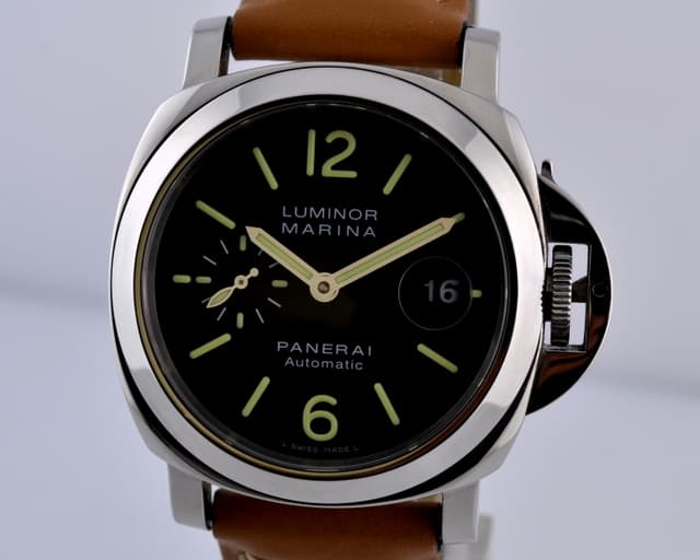 Panerai Luminor Automatic SS Black Dial K Series (2009) 44MM
