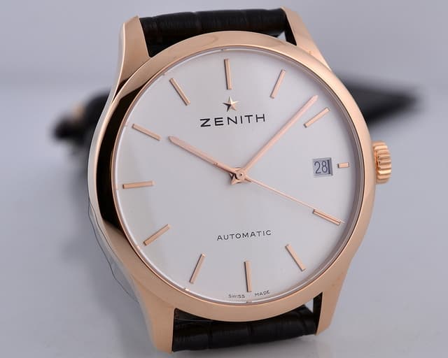Zenith Heritage Port Royal 18K Rose Gold
Automatic 38MM