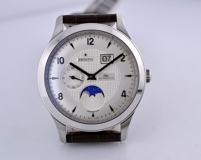 Zenith Class Moonphase Grande Date
SS 40MM