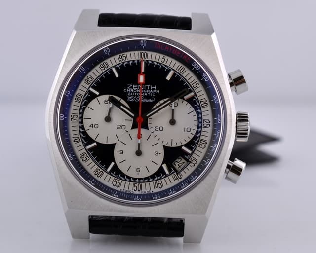 Zenith Vintage 1969 Limited
SS Black / White Dial 40MM