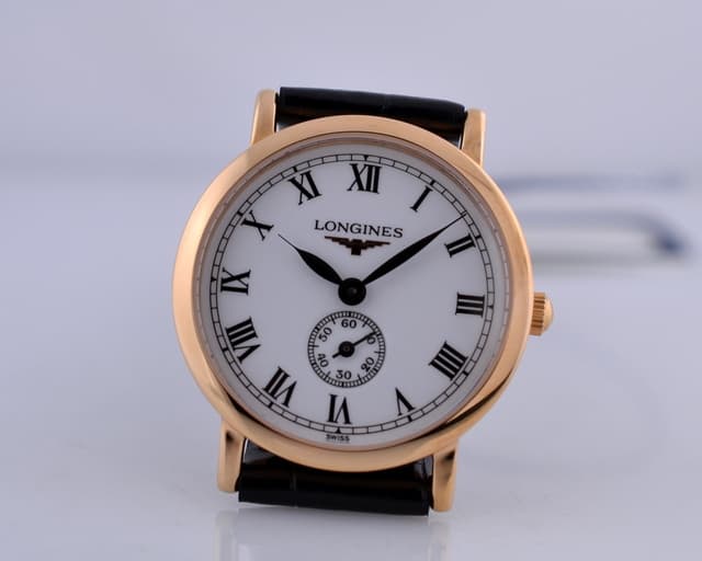 Longines Flagship Heritage Ladies
18K Rose Gold 26MM



