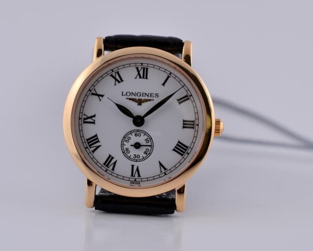 Longines Flagship Heritage Ladies
18K Rose Gold 26MM


