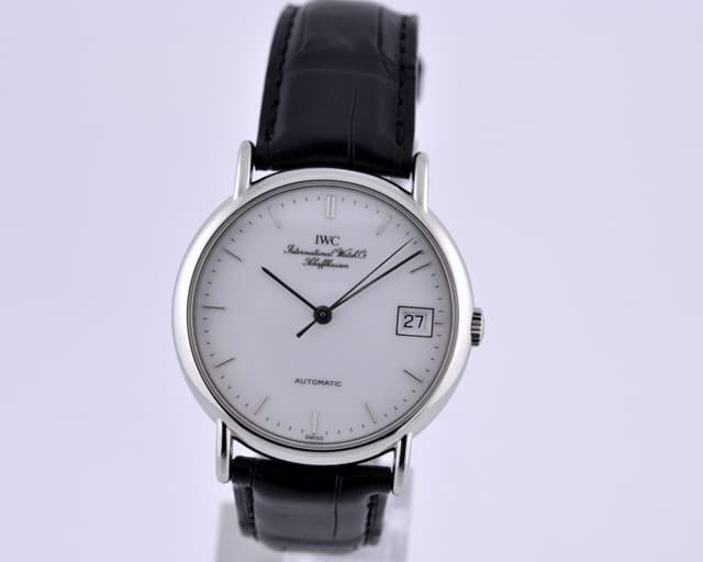 IWC Portofino Automatic SS White Dial 