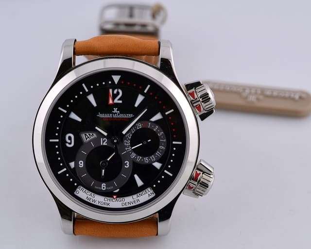 Jaeger LeCoultre Master Compressor Geographic SS 41.5MM