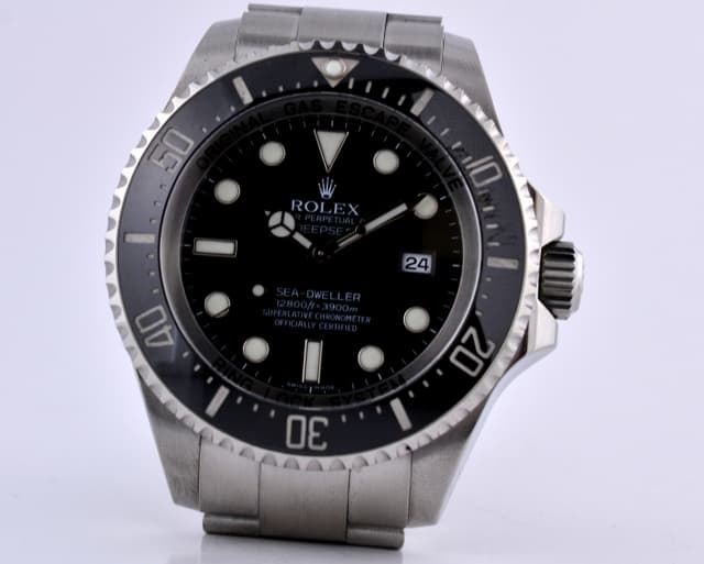 Rolex Seadweller Deep Sea SS/SS 
V Series (2008) 43MM