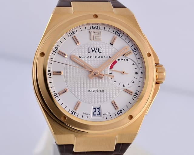 IWC Big Ingenieur 7 Day Automatic 18K RG UNWORN