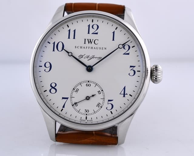 IWC Portugieser F.A Jones SS White Dial 43MM