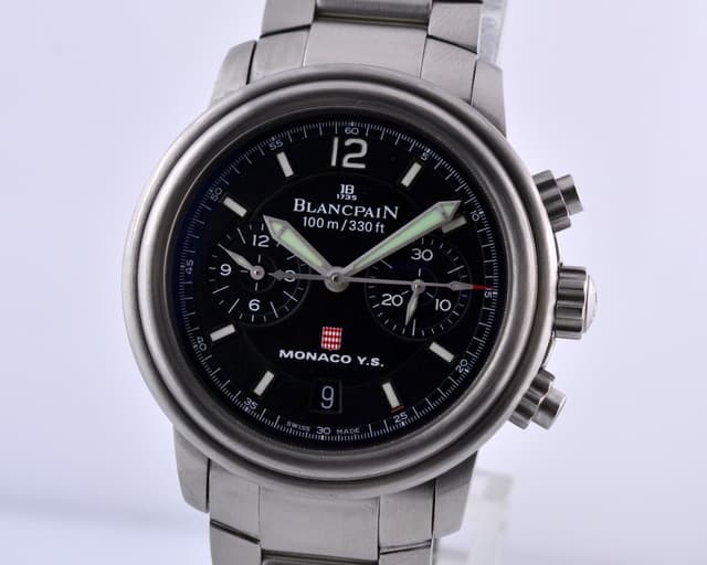 Blancpain Flyback Chronograph Monaco Yacht Show Limited SS/SS 38MM