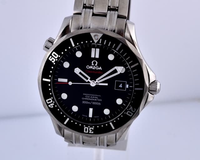 Omega Seamaster Professional SS/SS Co-Axial Black Dial 41MM