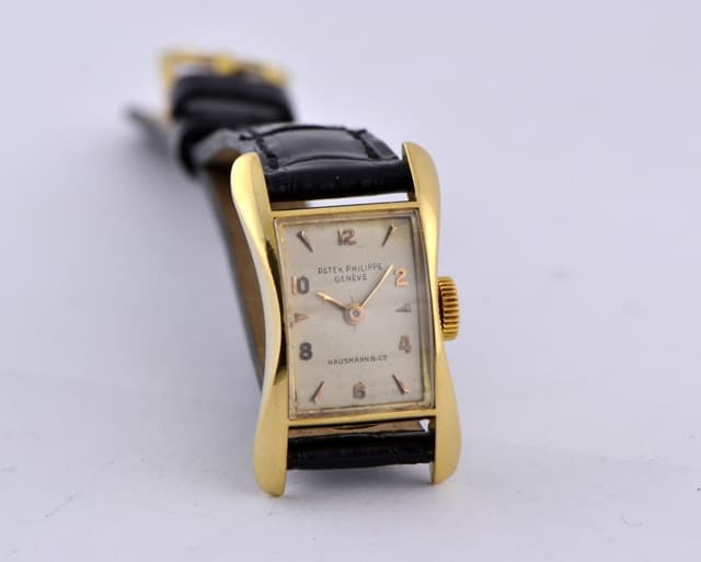 Patek Philippe Ladies Vintage 18K Manual Wind 