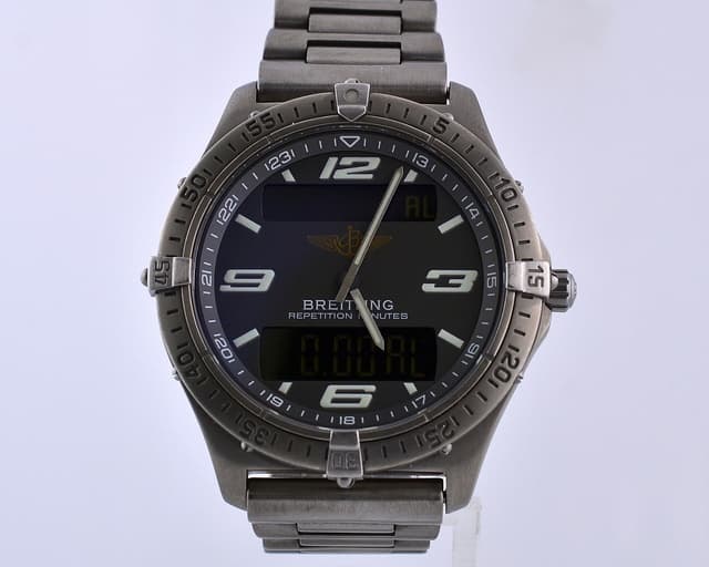 Breitling Aerospace Professional Titanium / Titanium 41MM