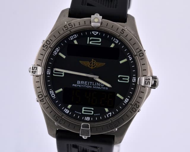 Breitling Aerospace Professional Titanium / Rubber 41MM