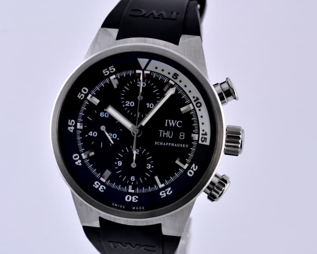 IWC Aquatimer Chronograph SS / Rubber 42MM