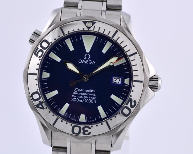Omega Seamaster Professional SS/SS Blue Dial 41MM