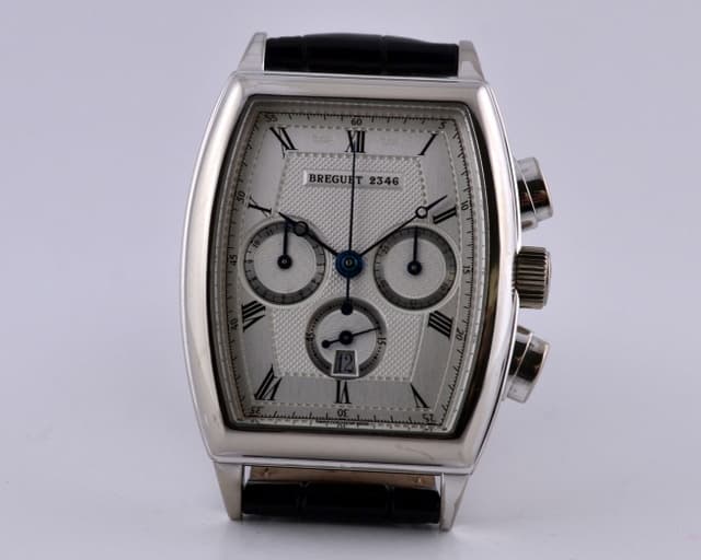 Breguet Heritage Chronograph 18K WG 