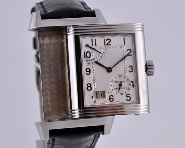 Jaeger LeCoultre Grande Date Reverso SS / Strap
