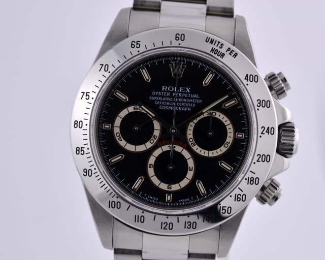 Rolex Daytona SS Black Dial
Zenith T Series (1995)