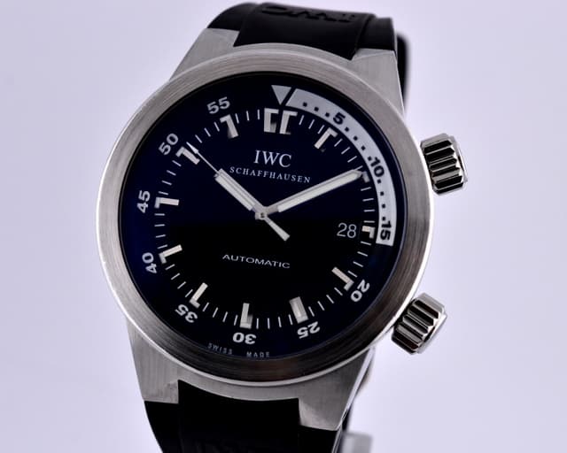 IWC Aquatimer Automatic SS / Rubber 42MM