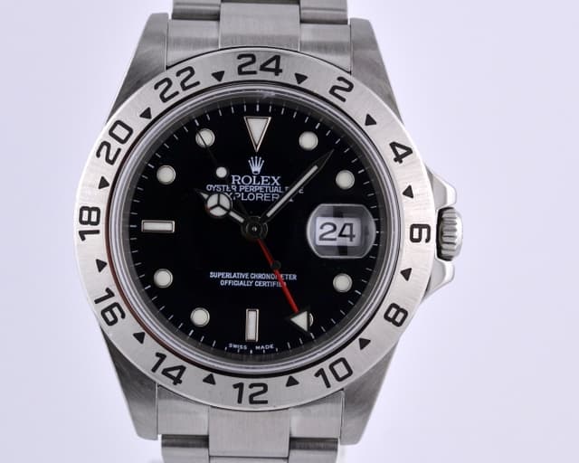 Rolex Explorer II SS/SS Black Dial G Series (2011)