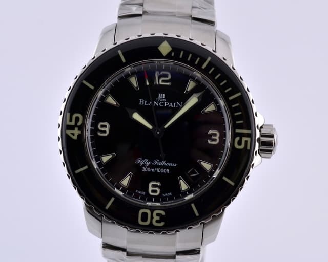 Blancpain Fifty Fathoms Automatic  SS / SS 