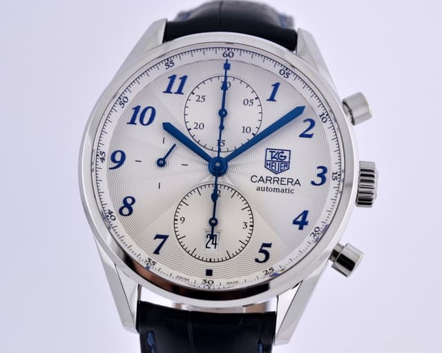TAG Heuer Carrera Calibre 16 Heritage Automatic Chronograph