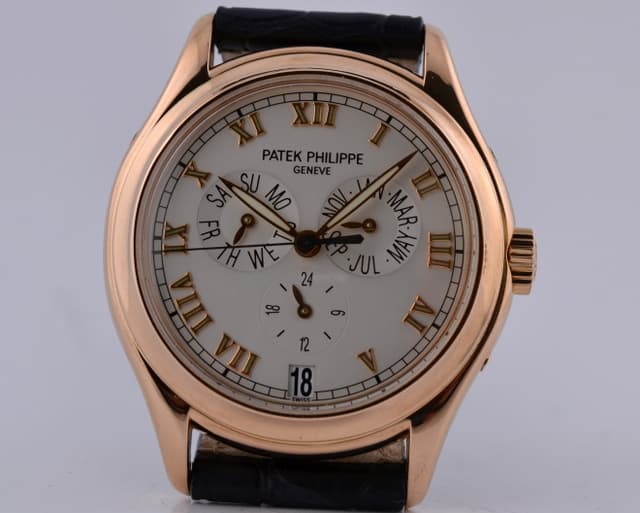 Patek Philippe Annual Calendar 18K Rose Gold Cream Dial 37MM