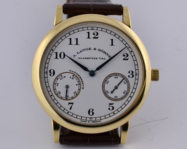A. Lange and Sohne 1815 Up & Down Walter Lange Limited 18K Yellow Gold
