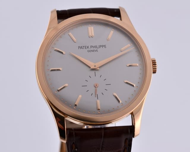 Patek Philippe Calatrava 18k Rose Gold 37MM