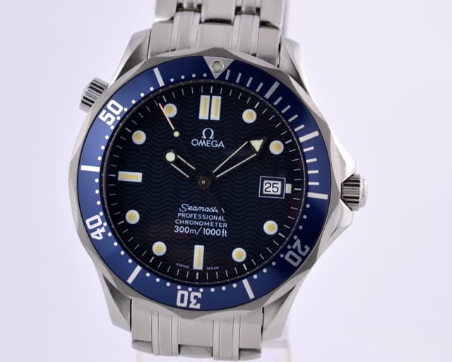Omega Seamaster Professional SS Blue Dial