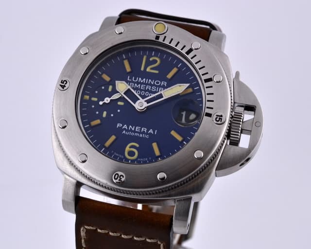 Panerai Luminor Submersible 1000M SS Blue Dial 44MM