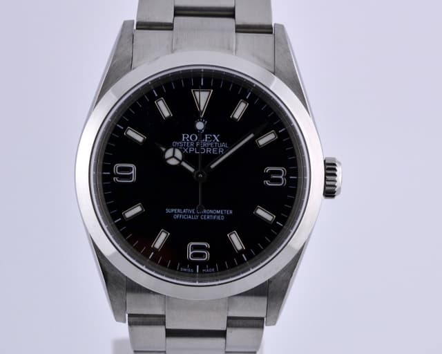 Rolex Explorer I P Series (2000.5) 36MM