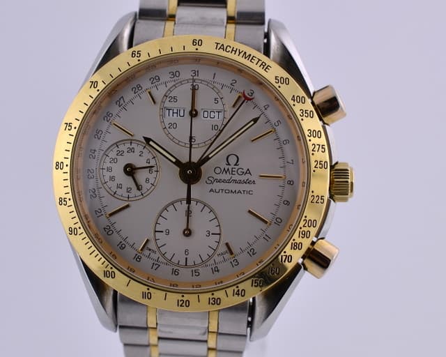 Omega Speedmaster Day-Date SS / 18K 